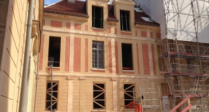 Chantier Hopital Laennec